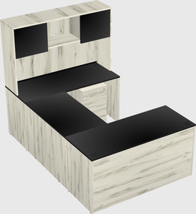 Bureau en u