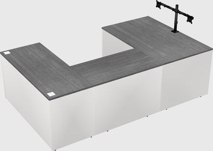 Bureau en u