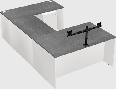 Bureau en u
