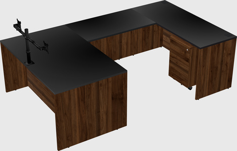 Bureau en u