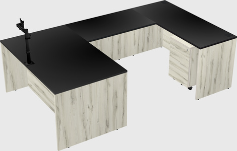 Bureau en u