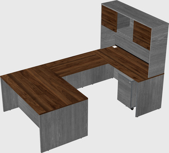 Bureau en u