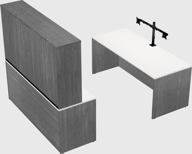 Parallel desk