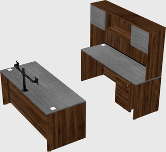 Parallel desk
