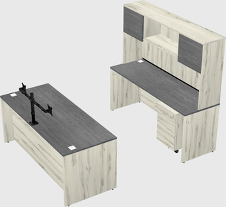 Parallel desk