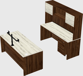 Parallel desk