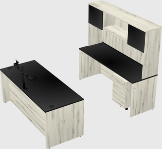 Parallel desk