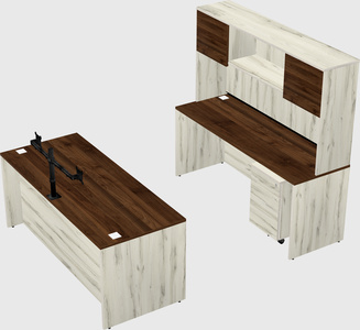 Parallel desk
