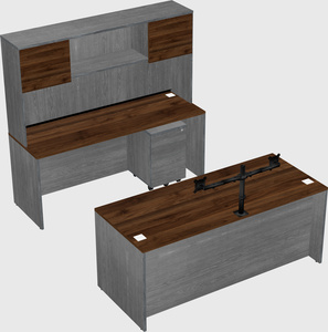 Parallel desk