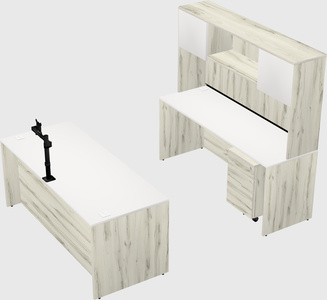 Parallel desk