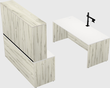 Parallel desk