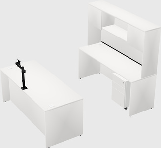Parallel desk