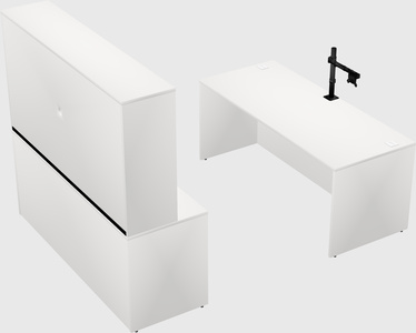 Parallel desk