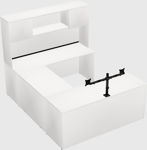 Bureau en u