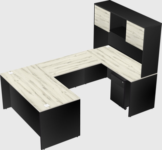 Bureau en u