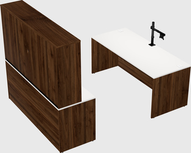 Parallel desk