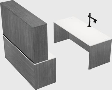 Parallel desk