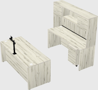 Parallel desk