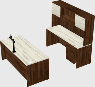 Parallel desk