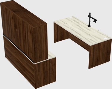 Parallel desk
