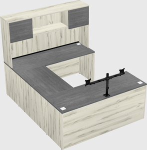 Bureau en u