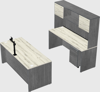 Parallel desk