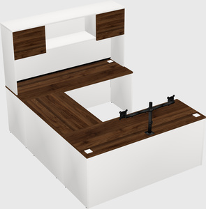 Bureau en u