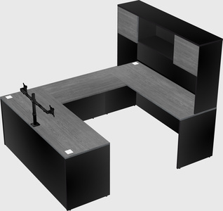 Bureau en u