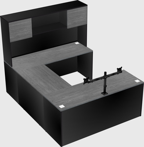 Bureau en u