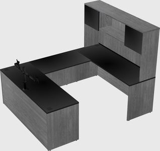 Bureau en u