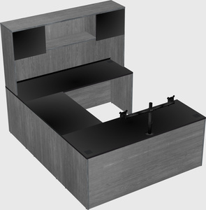 Bureau en u