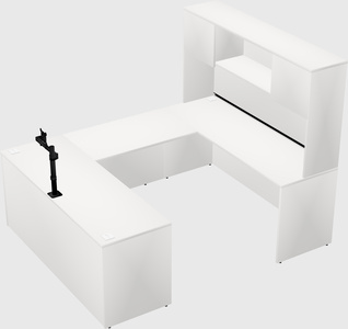 Bureau en u