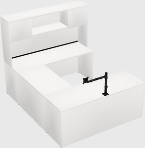Bureau en u