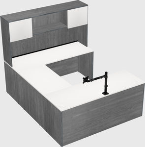 Bureau en u
