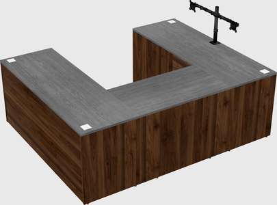 Bureau en u