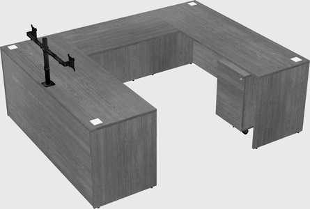 Bureau en u