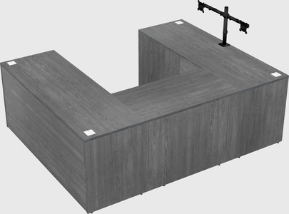 Bureau en u