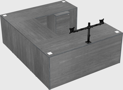 Bureau en u