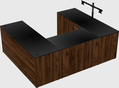 Bureau en u