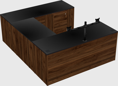 Bureau en u