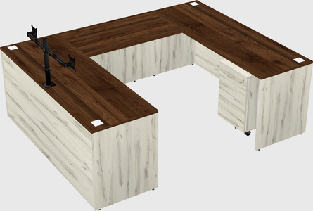 Bureau en u