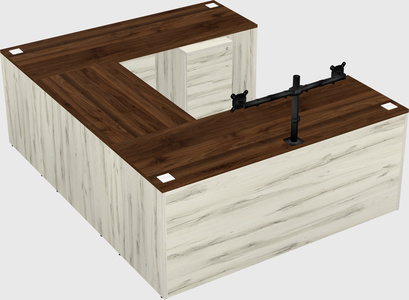 Bureau en u