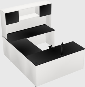 Bureau en u
