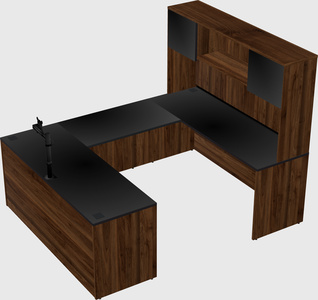 Bureau en u