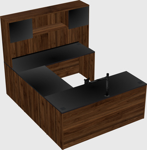 Bureau en u