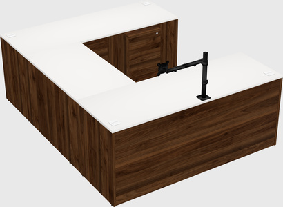 Bureau en u