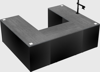 Bureau en u