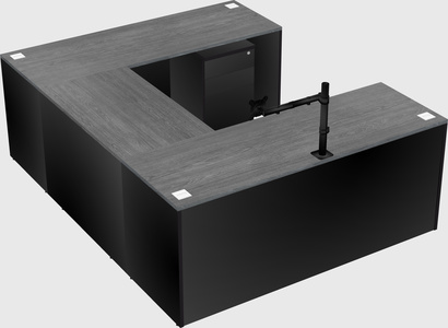 Bureau en u