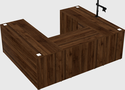 Bureau en u