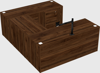 Bureau en u